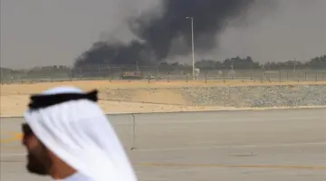 أبوظبي.. 3 مصابين وحرائق في مجمع حبشان للغاز جراء هجوم صاروخي